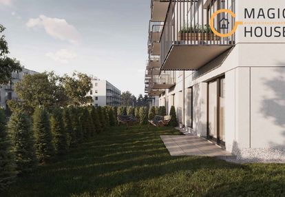 2 pokoje, z ogrodem!