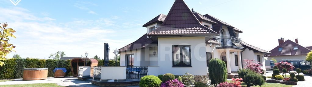 7 pokoi 5 sypialni sauna jacuzzi 15 min od tarnowa