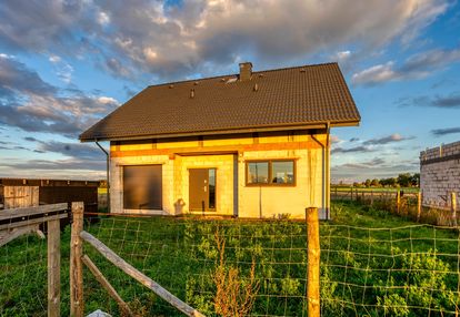 Dom w stanie surowym zamkniętym pyszczyn