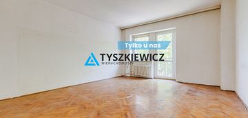Przestrzenne mieszkanie do remontu