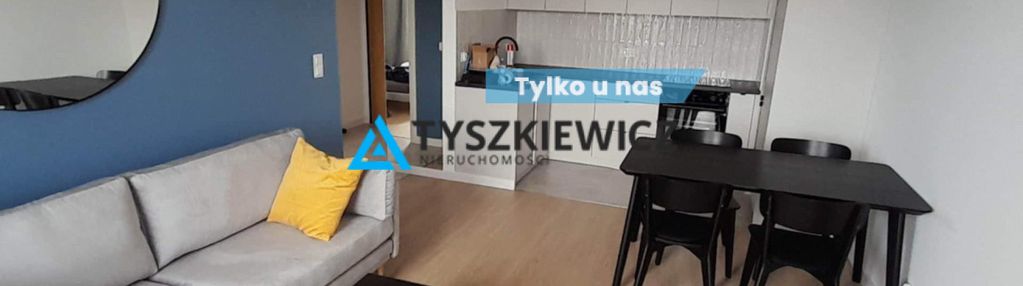 Mieszkanie 2 pokojowe na wynajem gdańsk ujeścisko