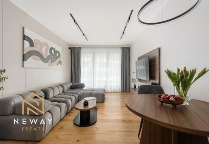 Rzegórzecka / wiślane tarasy 2.0–2 pokoje i loggia