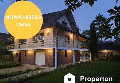 Dom z potencjałem do aranżacji przy lesie sosnowym