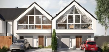 Dom z Ogrodem, zamknięte osiedle|wysoki standard