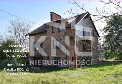 Dom piętrowy 170m2- czarna sędziszowska