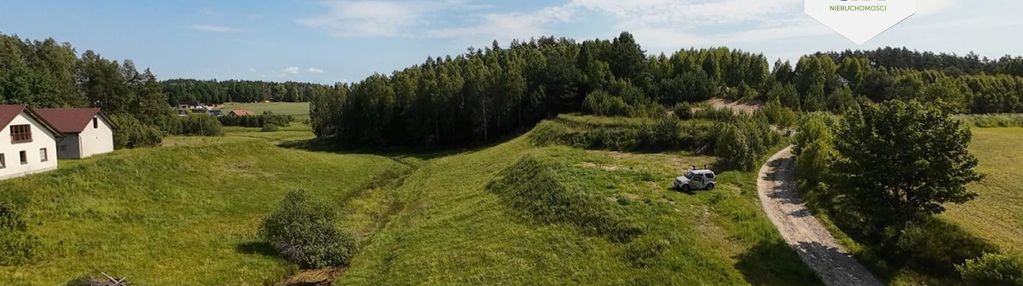Urokliwa działka z wz w sikorzynie // kaszuby