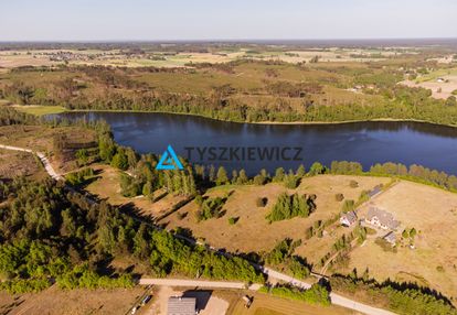Malownicze położenie, linia brzegowa , z wz- leśno