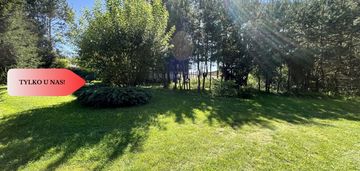 Urokliwa działka 3500 m² przy lesie, ogrodzona