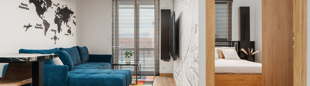 2 wykończone pokoje w wysokim standardzie