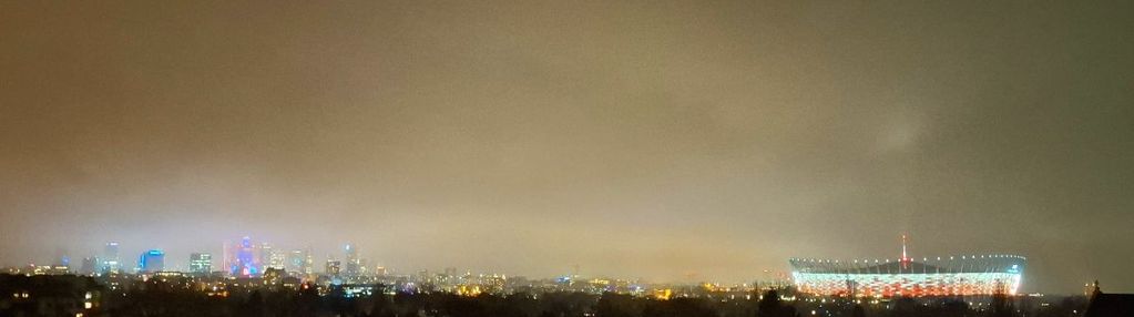 Panorama warszawy | studio w sercu saskiej kępy