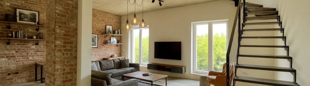 Nowe osiedle -jemiołuszki - apartament z antresolą