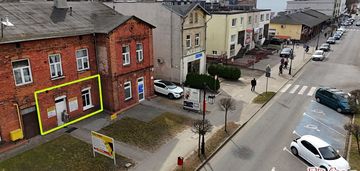 Mieszkanie na niskim parterze