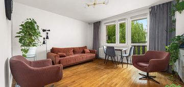 Szwederowo 63m2 ip loggia teren ogrodzony parking