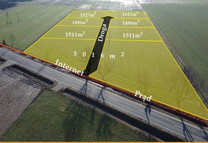 Działka popowo borowe koło serocka