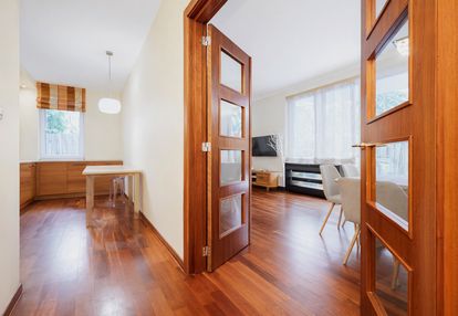 Marina mokotów 3 pok, 75 m2 +duży ogród (90m2)