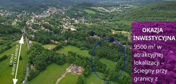 Działka widokowa dla inwestora - karpacz okazja