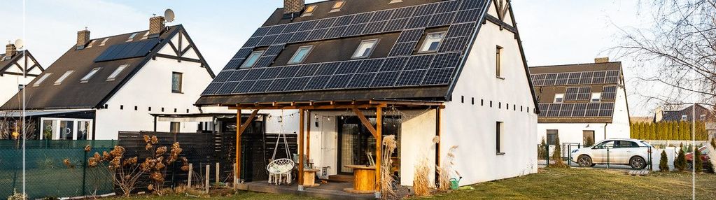 Bliźniak z przestronną działką-idealny dla rodziny