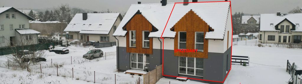 Dom bliźniak/ nowy/ z ostatniej chwili !!!