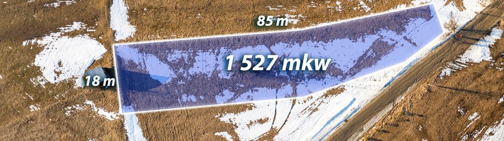 Działka przy wyciągu narciarskim!