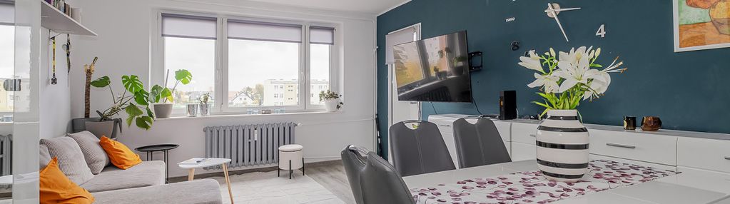 3 pokoje z oddzielną kuchnią gotowe do wprowadzeni