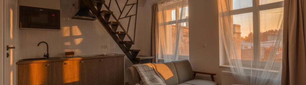 ** mieszkanie w stylu loft z antresolą ! **