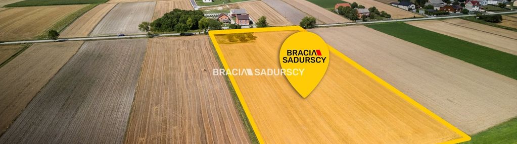 Działka budowlana 1,5 ha - podsadek gm. sędziszów!