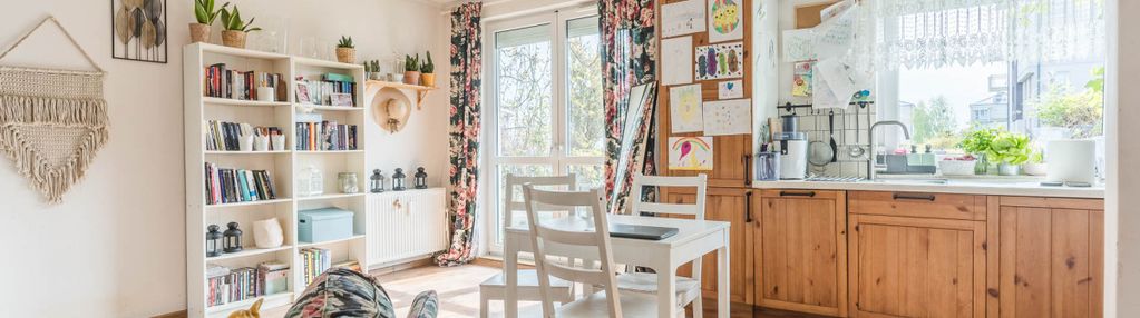 Przytulne mieszkanie 50 m2 z wyjściem na ogród!