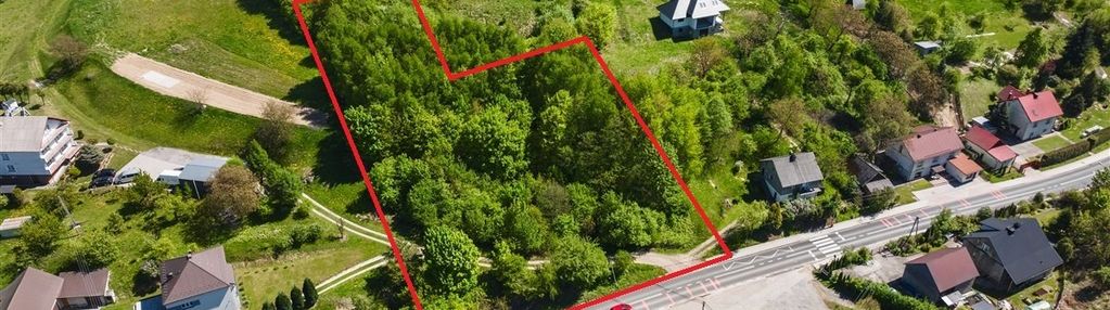 Widokowa działka budowalna 44a | sanka