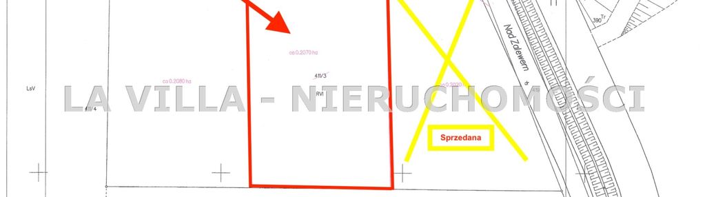 Rezydencjonalna działka nad zalewem w rydzynie