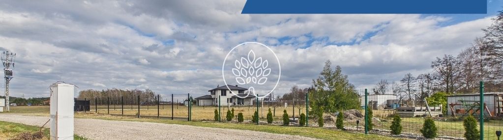 Działka w obórznia  z wz, prąd, woda