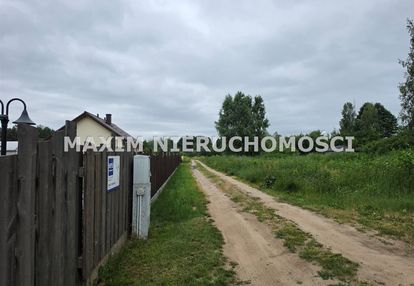 Działka bud. w dolinie liwca – 1650m2|strachów