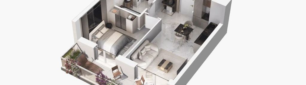Garaż za 5k | klucze za 2 miesiące |balkon 10 | 0%
