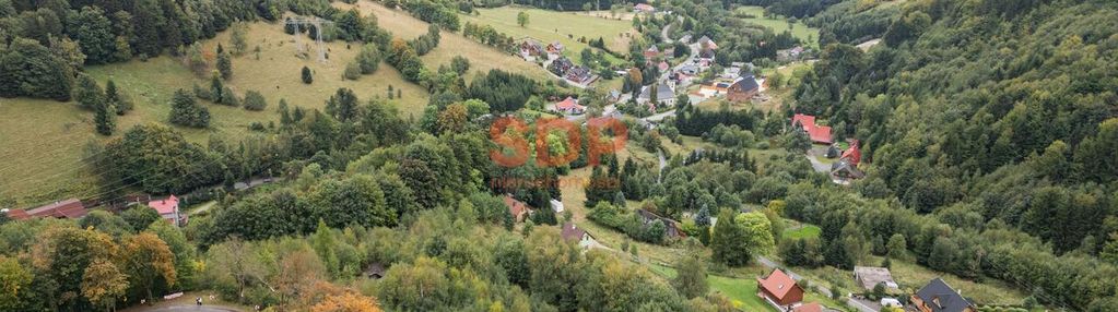 Widokowa działka 1,01 ha w sercu gór sowich | sokolec