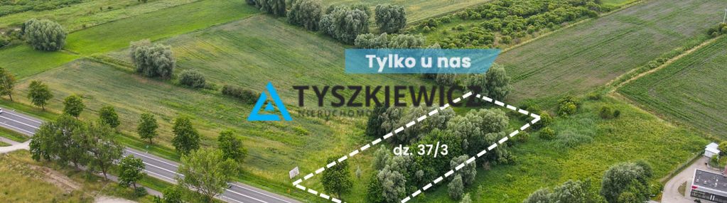 Działka mieszkaniowo-usługowa we wsi kolnik