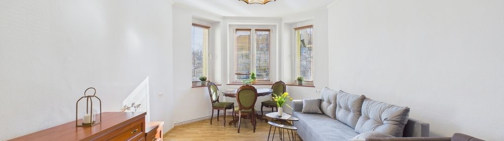 Na sprzedaż 2 pokoje, zielona okolica i sępolno