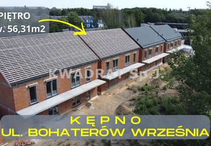Kępno - mieszkanie o pow 56,31m2 + poddasze balkon