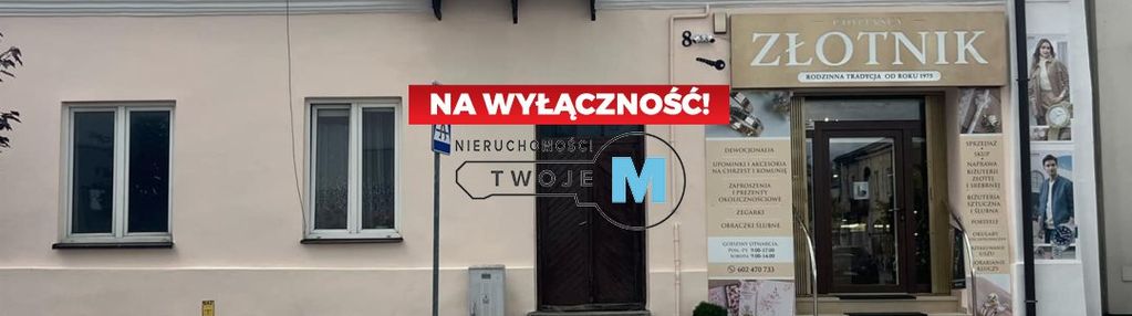 2 pokojowe mieszkanie lub idealne pod działalność