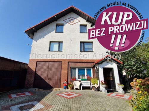 Dom na sprzedaż 7 pokoi Jastrzębie-Zdrój, 300 m2, działka 1101 m2
