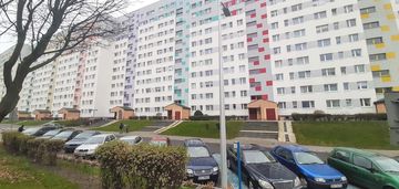 3 pok. z balkonem, centrum, standard deweloperski