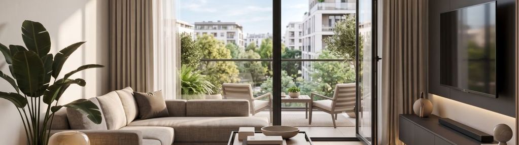 2 pokoje | 38 m2 | balkon | zachód | prądnik biały