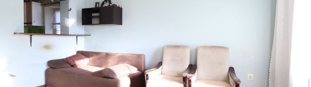 Bezczynszowe mieszkanie z ogródkiem