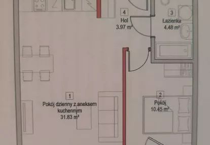 2-pokojowe mieszkanie BLISKO MORZA Gdańsk LETNICA