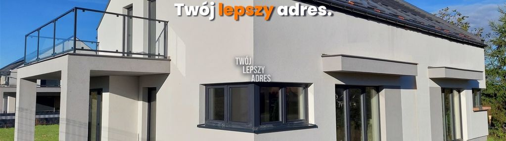 Nowe osiedle domów z dobrym dojazdem do krakowa