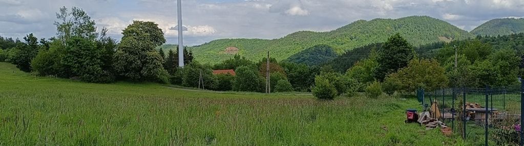 Działka budowlana z rozległym widokiem