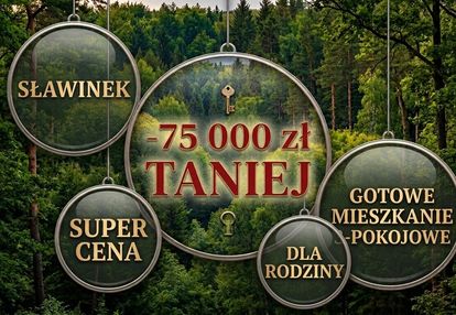 ❤️ zielona okolica, 3 pokoje wyjątkowe!!!