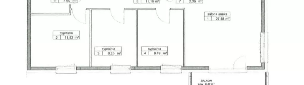 Mieszkanie 4 pokoje Rumia Jeziorna 75m2 gotowe