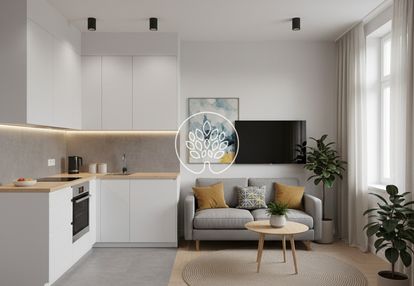 Top: nowa kawalerka z balkonem. wyżyny. winda