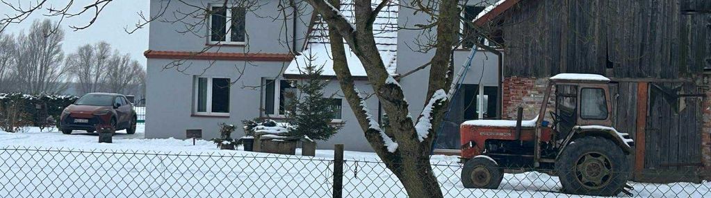 Działka z domem, stawem i lasem w sercu warmii!