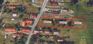 Wólka przedmieście*zostały 2 działki do sprzedaży*