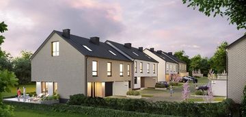 Dom w zabudowie szeregowej! już gotowy! garaż !